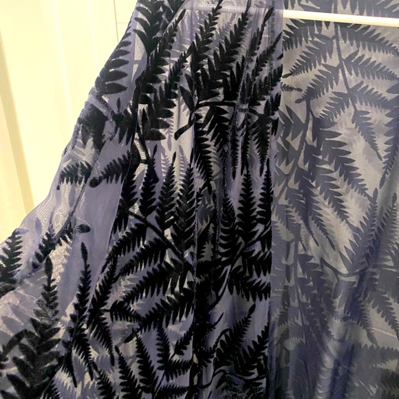 Anthropologie Floreat navy open shawl/cardigan - Picture 12 of 12